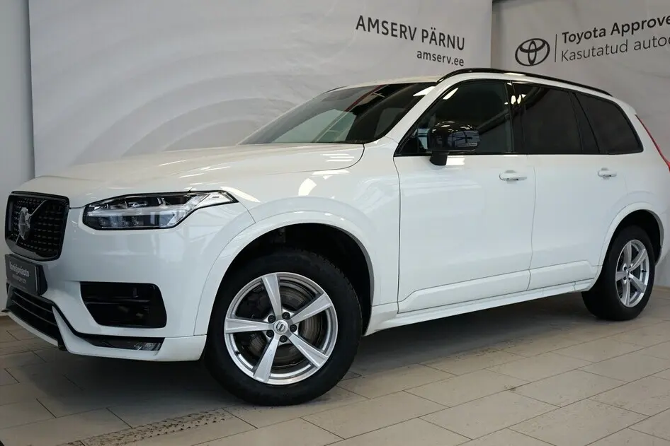 Volvo XC90, 2.0, 173 kW, гибрид д+э, автомат, полный привод