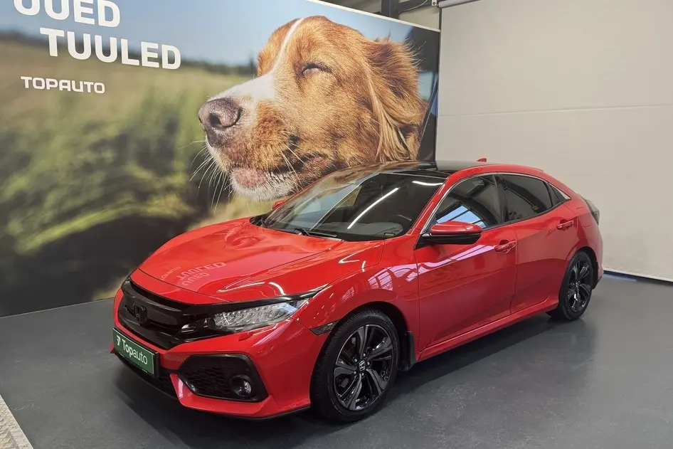 Honda Civic, 1.6, 88 kW, дизель, автомат, передний привод