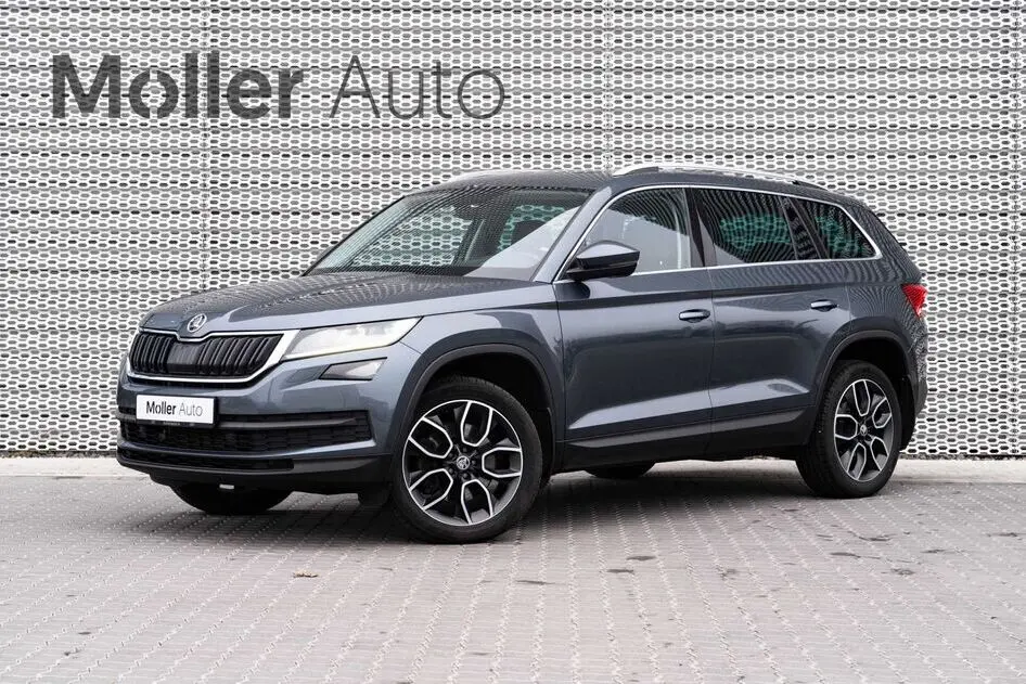 Škoda Kodiaq, 2.0, 140 kW, дизель, автомат, полный привод