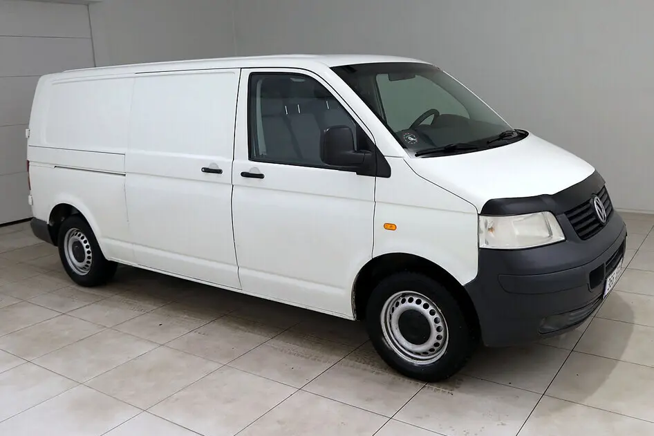 Volkswagen Transporter, 2.5, 96 kW, diesel, manual, front-wheel drive