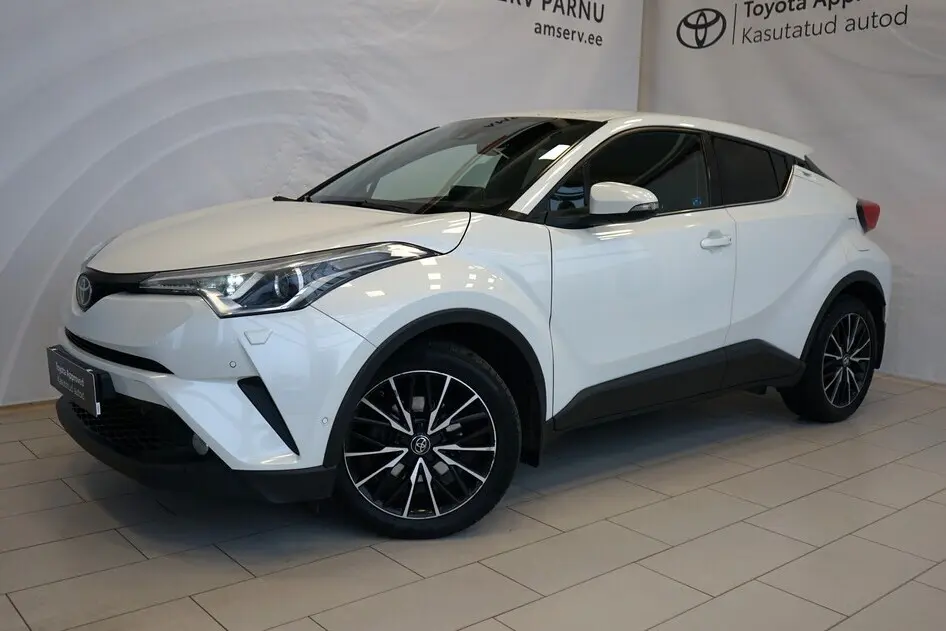 Toyota C-HR, 1.2, 85 kW, бензин, автомат, полный привод