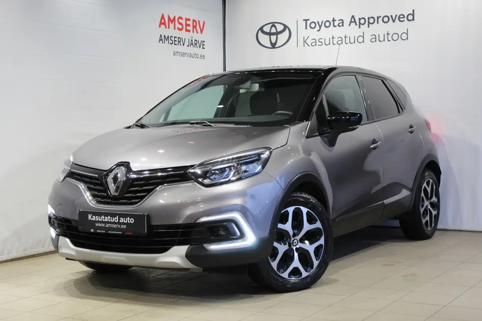 Renault Captur, 1.3, 110 kW, бензин, автомат, передний привод