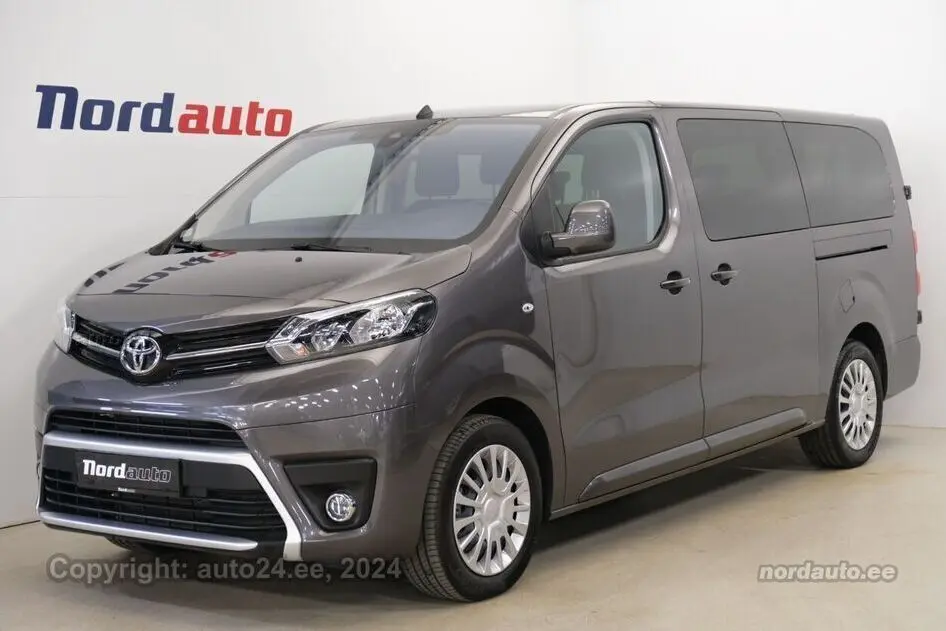 Toyota Proace Verso, 2.0, 130 kW, дизель, автомат, передний привод