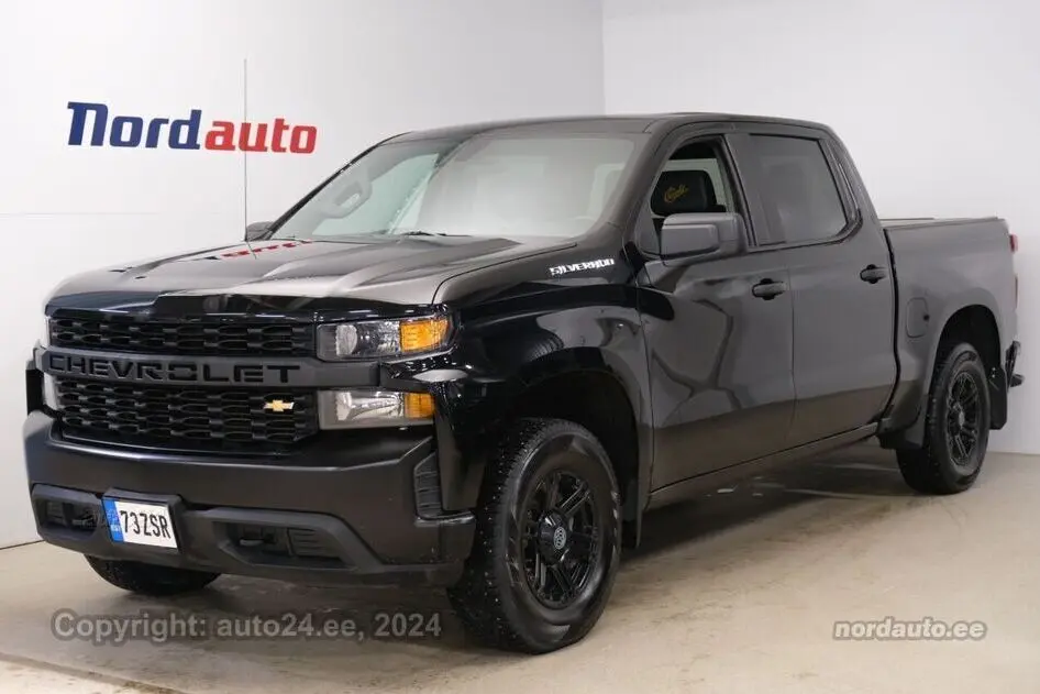 Chevrolet Silverado, 4.3, 212 kW, бензин, автомат, полный привод