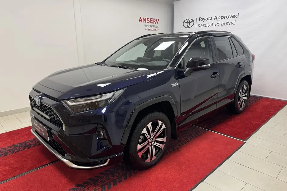 Toyota RAV4, 2.5, 136 kW, plug-in hybrid p+e, automatic, four-wheel drive