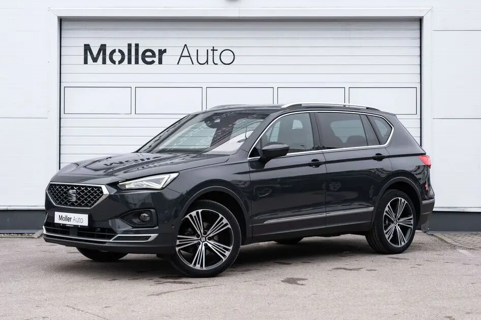 SEAT Tarraco, 2.0, 110 kW, petrol, automatic, front-wheel drive