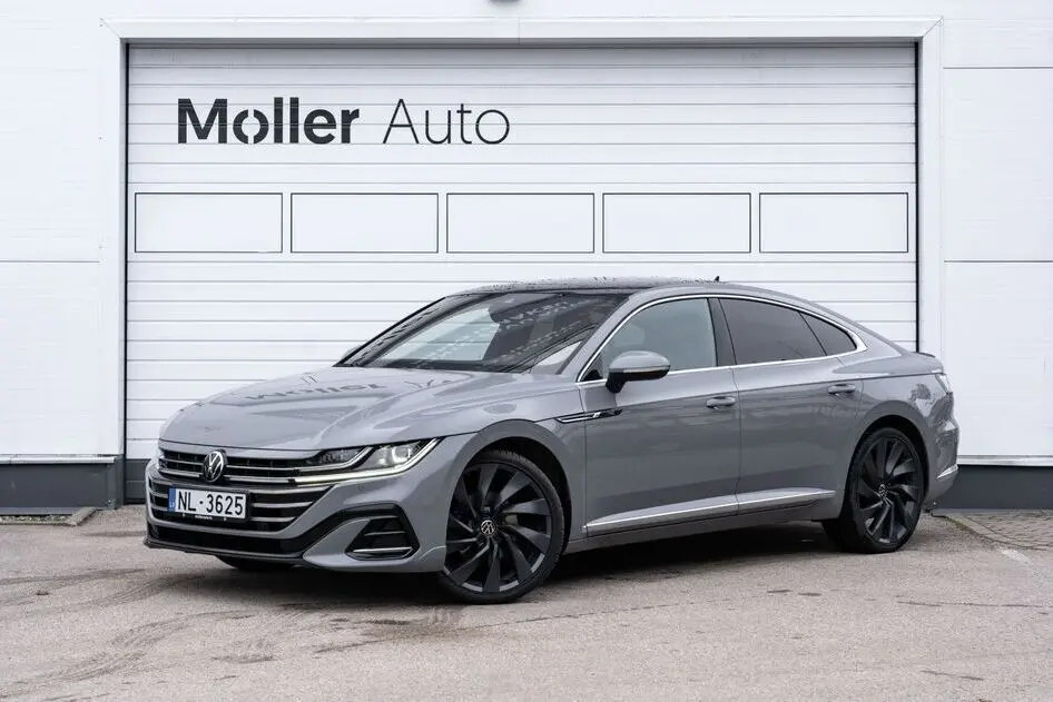 Volkswagen Arteon, 2.0, 140 kW, бензин, автомат, передний привод