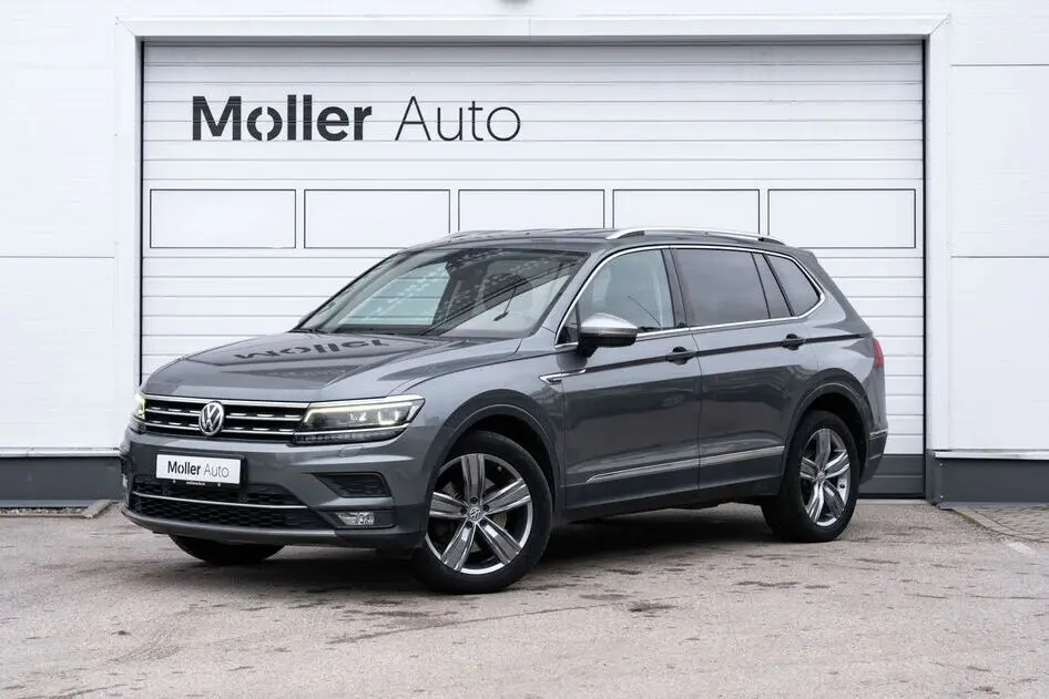 Volkswagen Tiguan, 2.0, 132 kW, бензин, автомат, полный привод