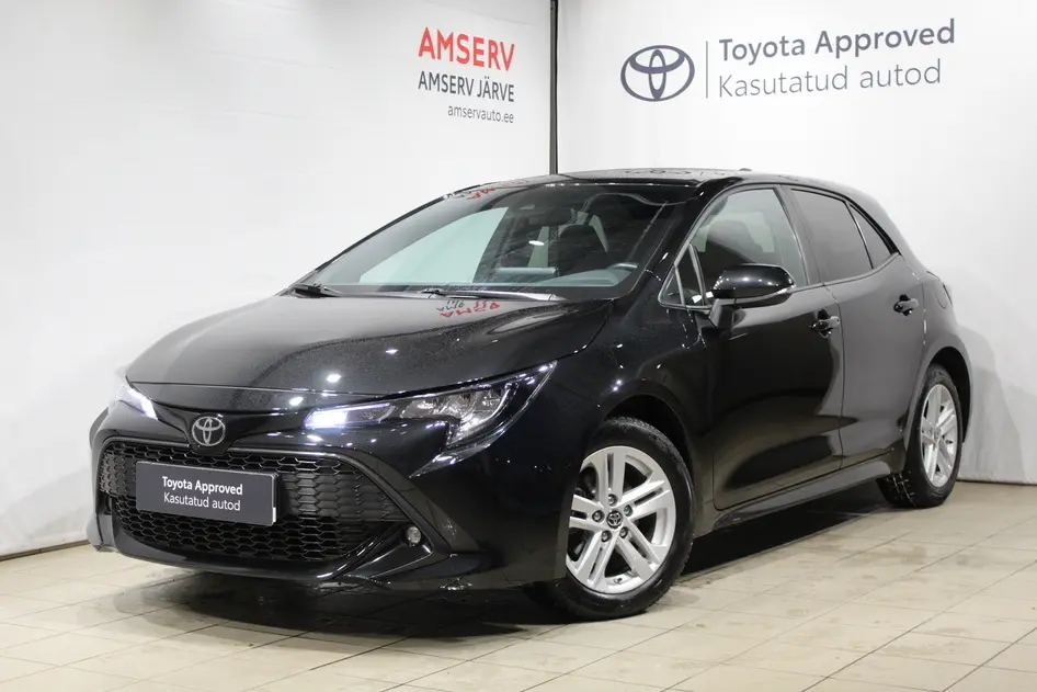 Toyota Corolla, 1.2, 85 kW, бензин, автомат, передний привод