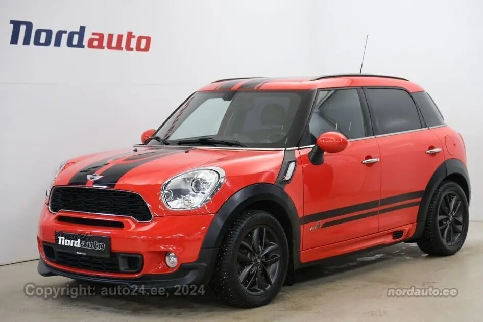 MINI Countryman, 1.6, 135 kW, petrol, automatic, four-wheel drive