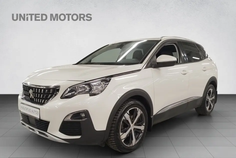 Peugeot 3008, 1.6, 88 kW, дизель, автомат, передний привод