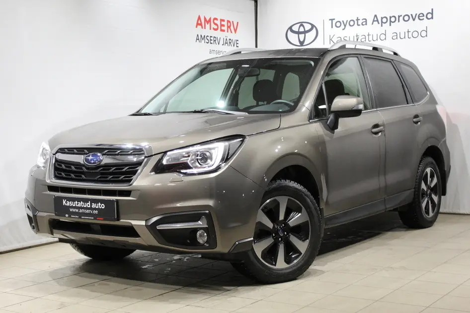 Subaru Forester, 2.0, 110 kW, бензин, автомат, полный привод