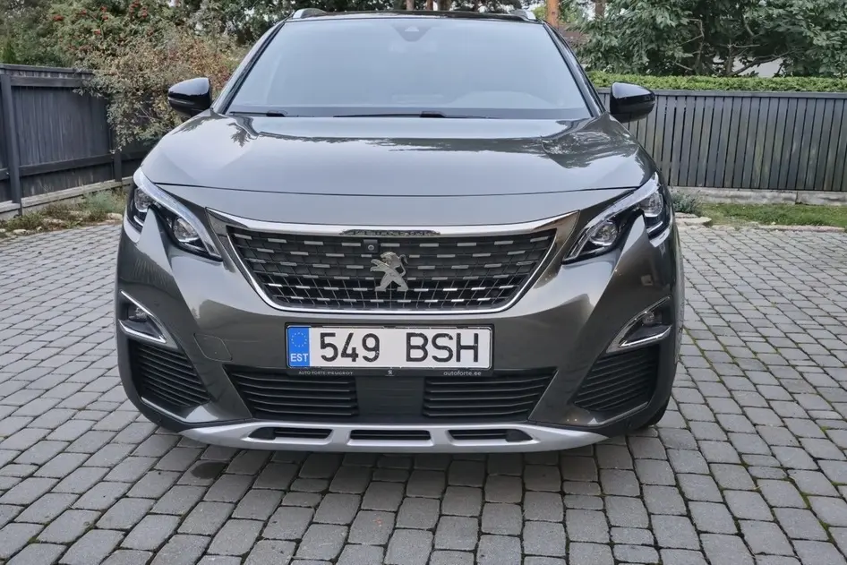 Peugeot 3008, 1.6, 121 kW, бензин, автомат, передний привод