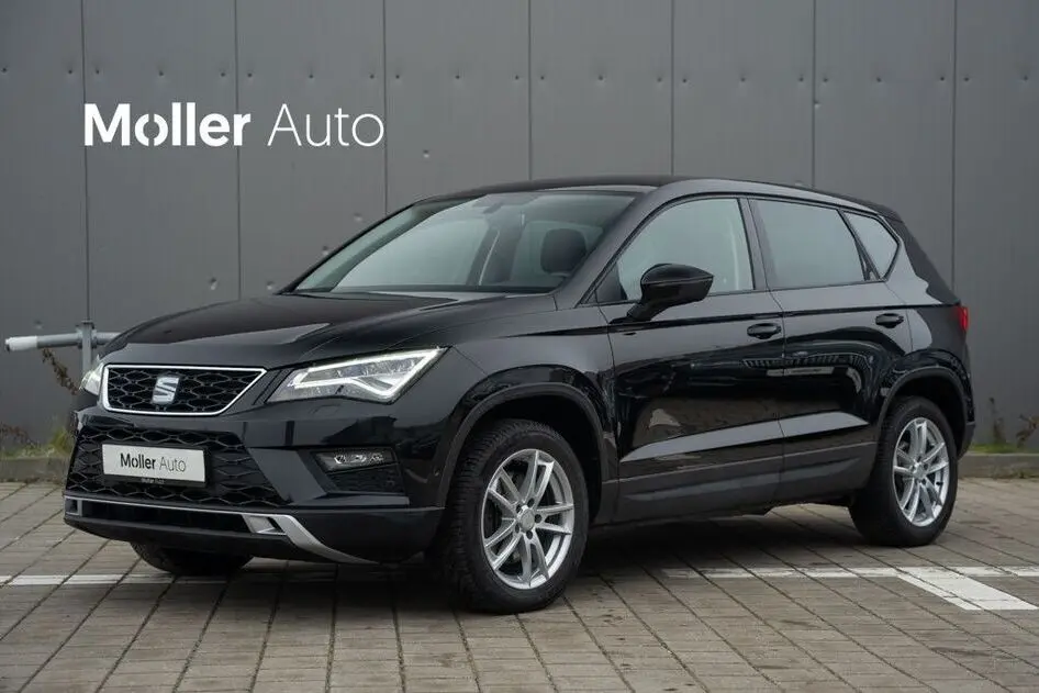 SEAT Ateca, 1.0, 110 kW, бензин, автомат, полный привод