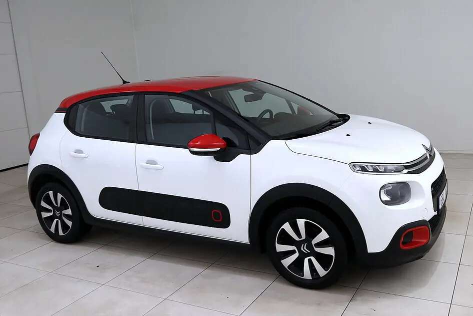 Citroën C3, 1.2, 60 kW, бензин, механическая, передний привод