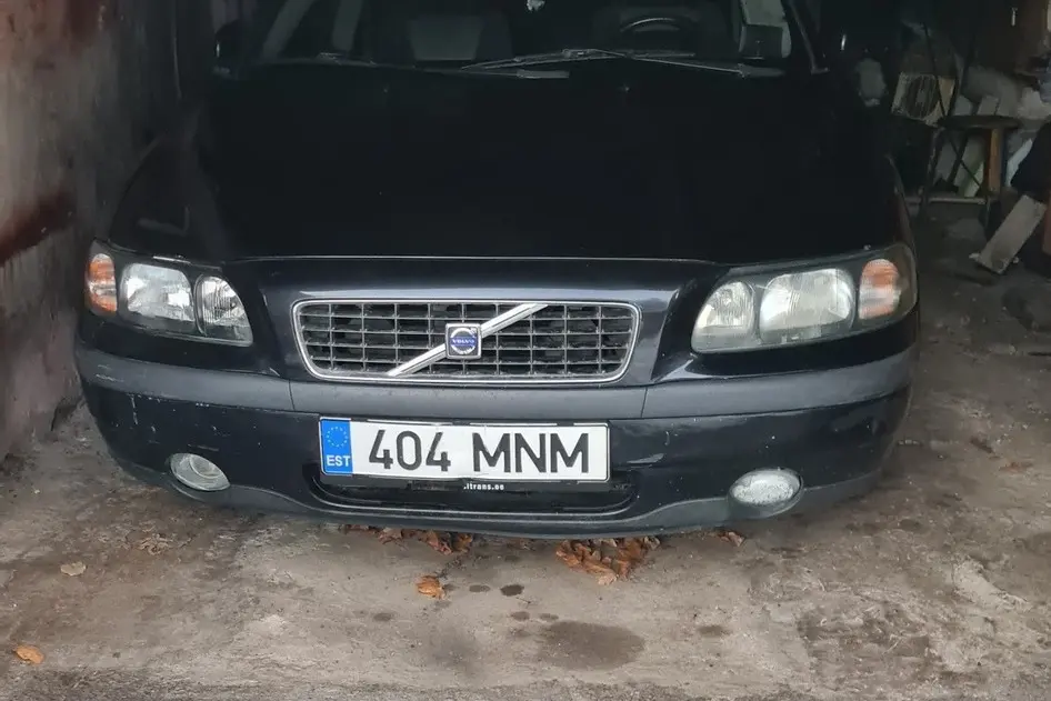 Volvo S60, 2.4, 120 kW, diisel, automaat, esivedu