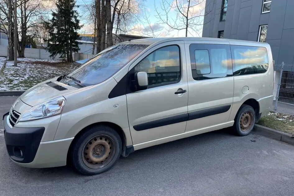 Peugeot Expert, 2.0, 94 kW, дизель, механическая, передний привод