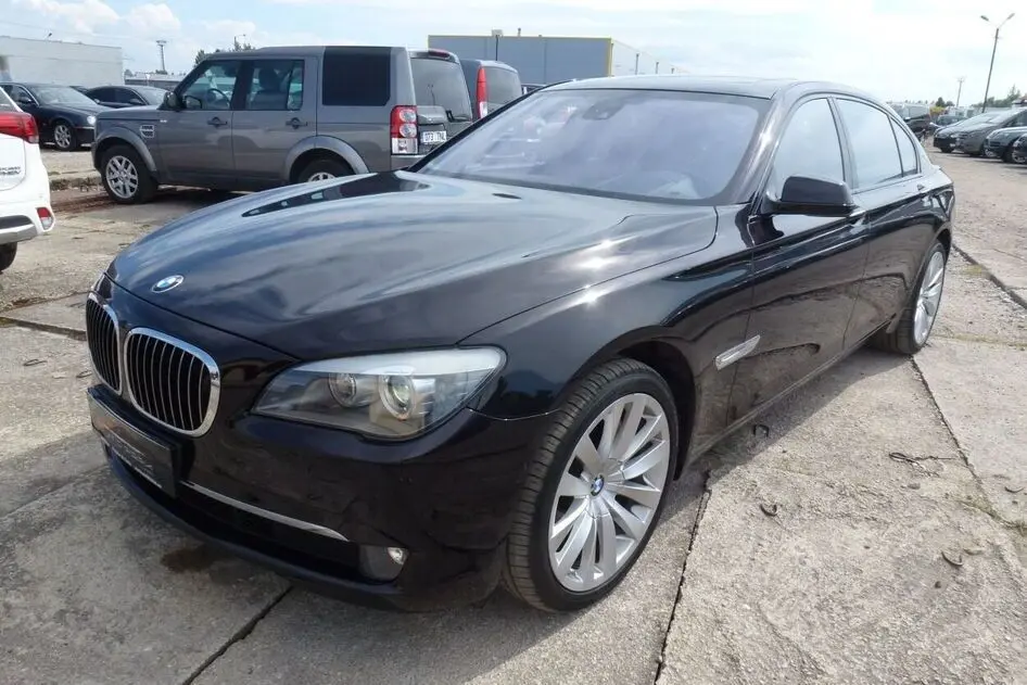 BMW ActiveHybrid 7, 4.4, 330 kW, гибрид б+э, автомат, задний привод