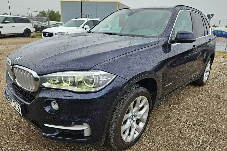 BMW X5, 4.0, 230 kW, дизель, автомат, полный привод