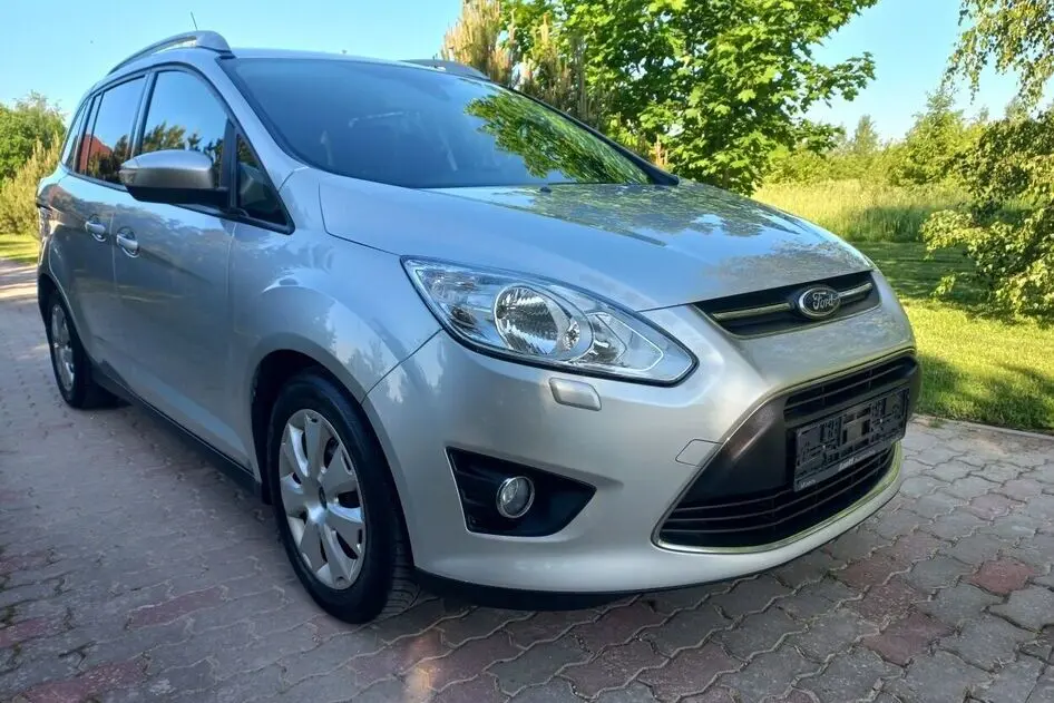 Ford Grand C-Max, 1.6, 85 kW, diesel, manual, front-wheel drive