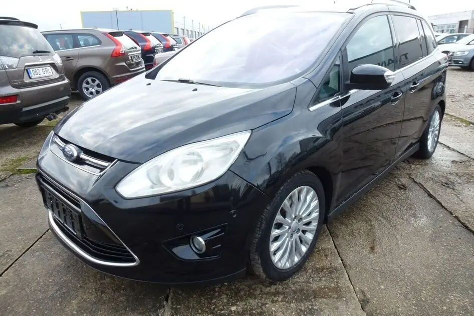 Ford Grand C-Max, 2.0, 85 kW, дизель, автомат, передний привод