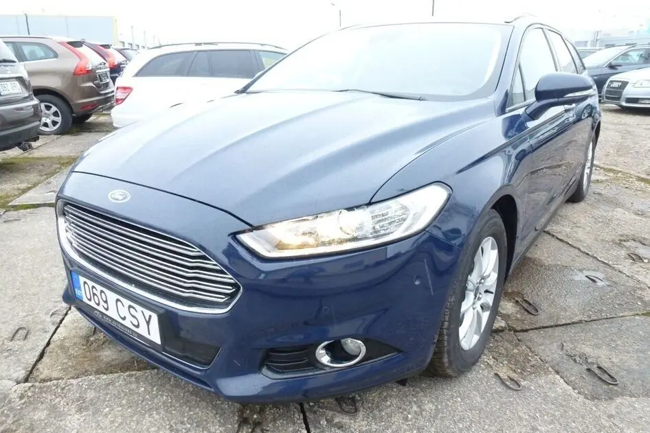 Ford Mondeo, 2.0, 110 kW, дизель, механическая, передний привод