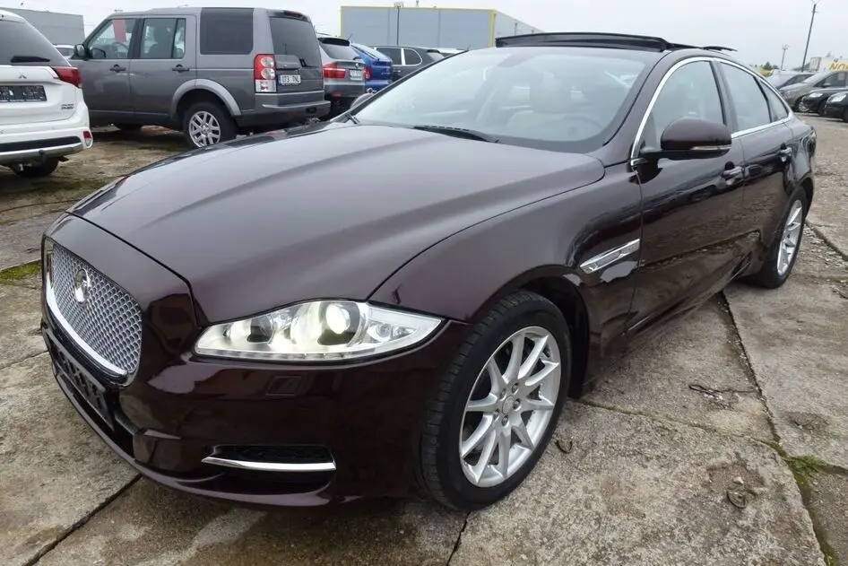 Jaguar XJ, 3.0, 202 kW, дизель, автомат, задний привод