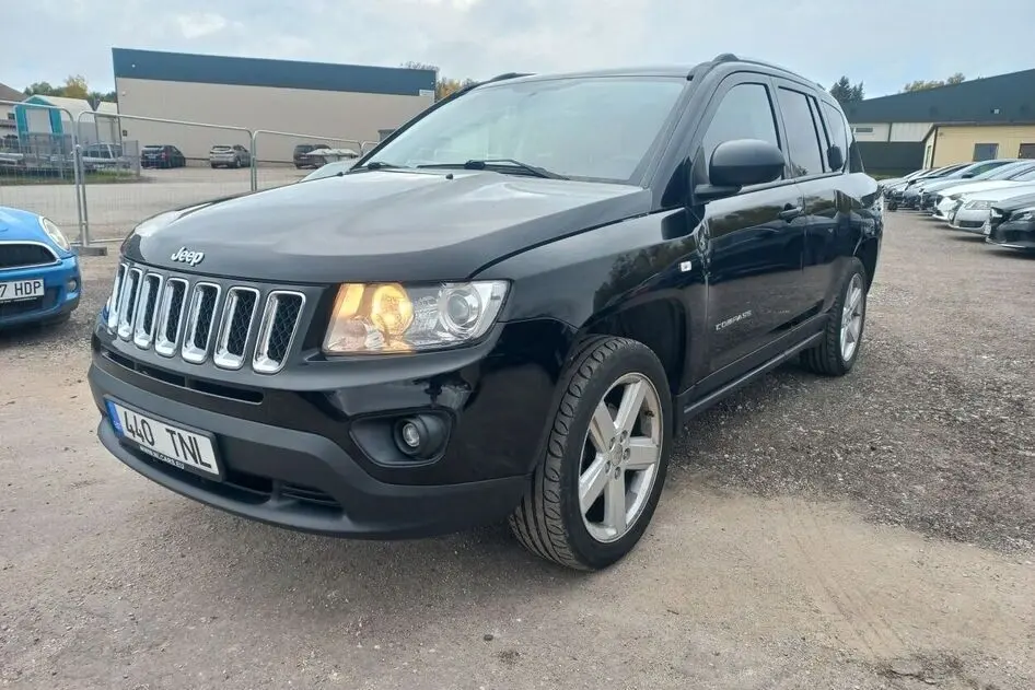 Jeep Compass, 2.4, 125 kW, petrol, automatic, four-wheel drive