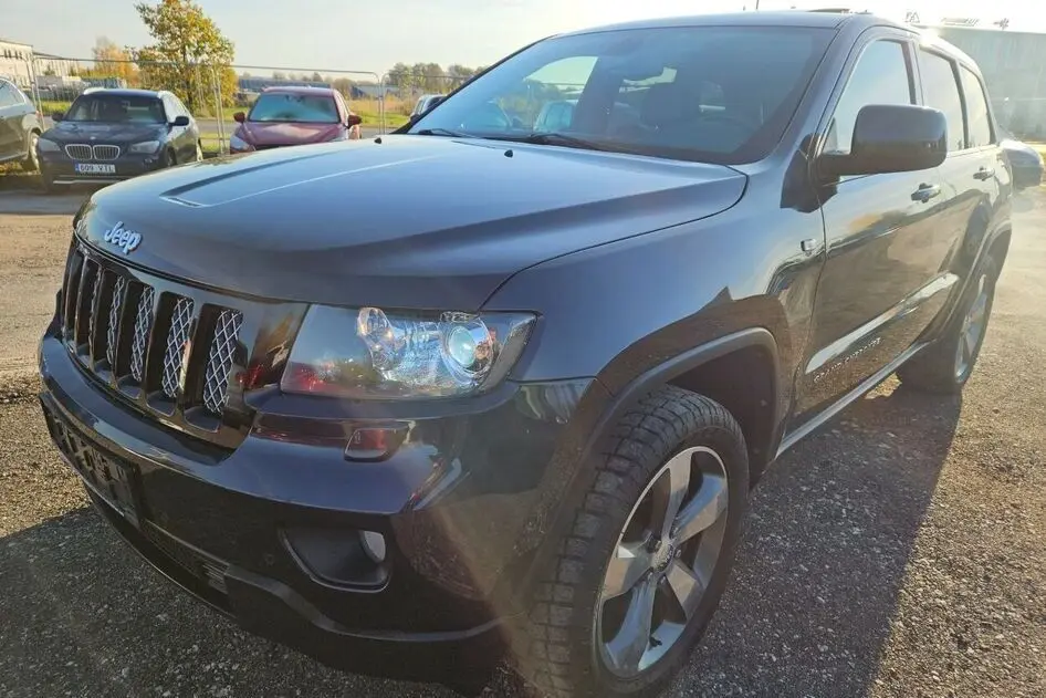 Jeep Grand Cherokee, 3.0, 177 kW, diesel, automatic, four-wheel drive