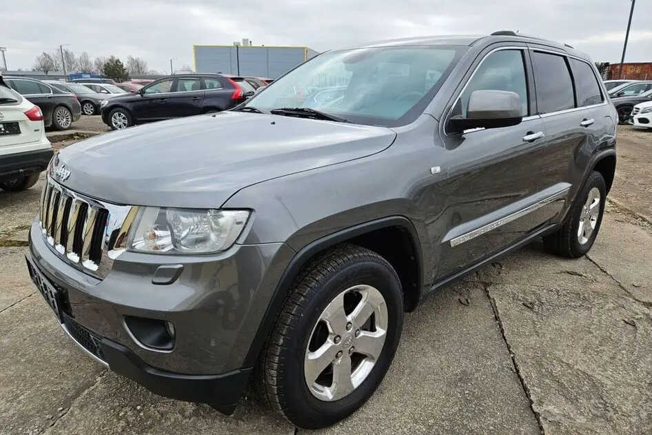 Jeep Grand Cherokee, 3.0, 177 kW, diesel, automatic, four-wheel drive