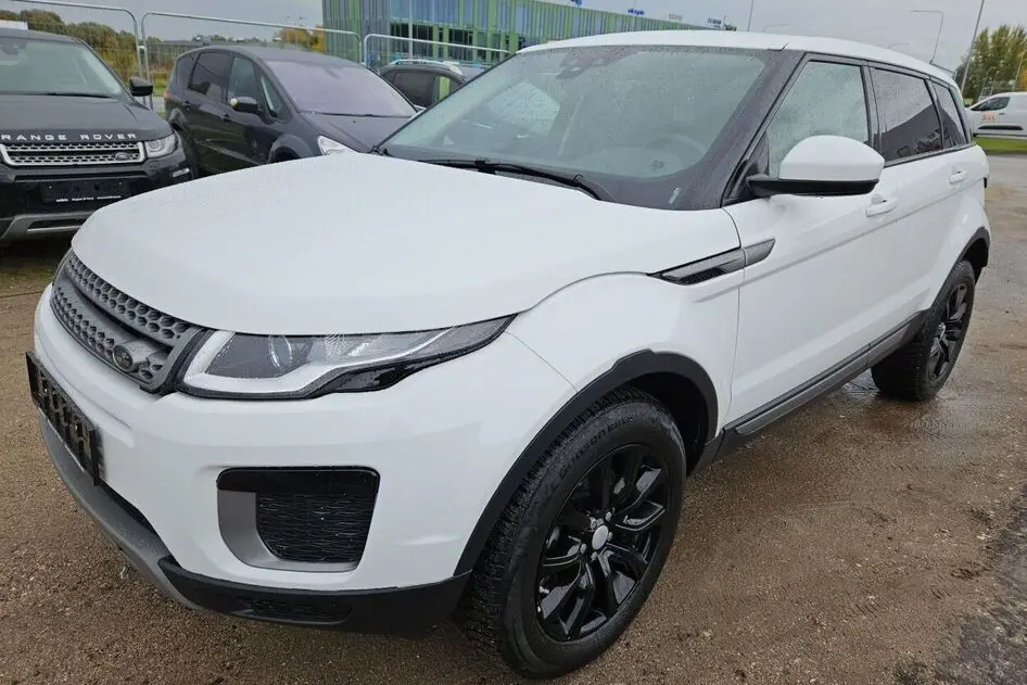 Land Rover Range Rover Evoque, 2.0, 110 kW, diesel, automatic, four-wheel drive