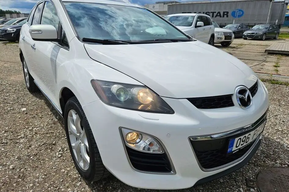 Mazda CX-7, 2.2, 127 kW, diisel, manuaal, nelikvedu