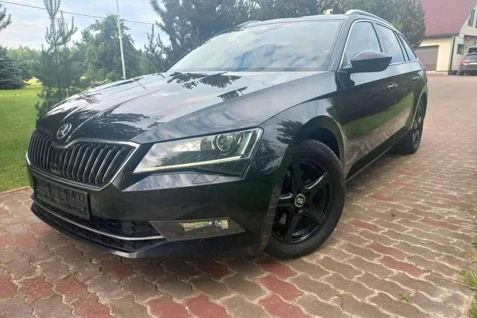 Škoda Superb, 2.0, 140 kW, дизель, автомат, передний привод