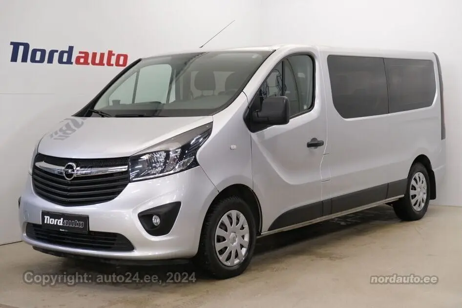 Opel Vivaro, 1.6, 107 kW, diesel, manual, front-wheel drive