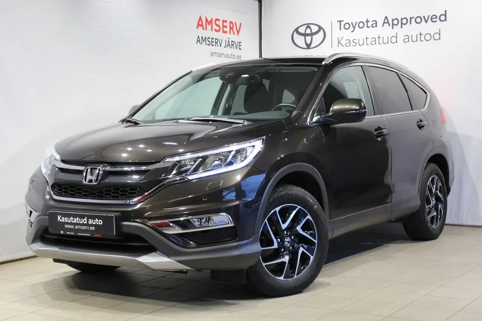 Honda CR-V, 2.0, 114 kW, бензин, автомат, полный привод