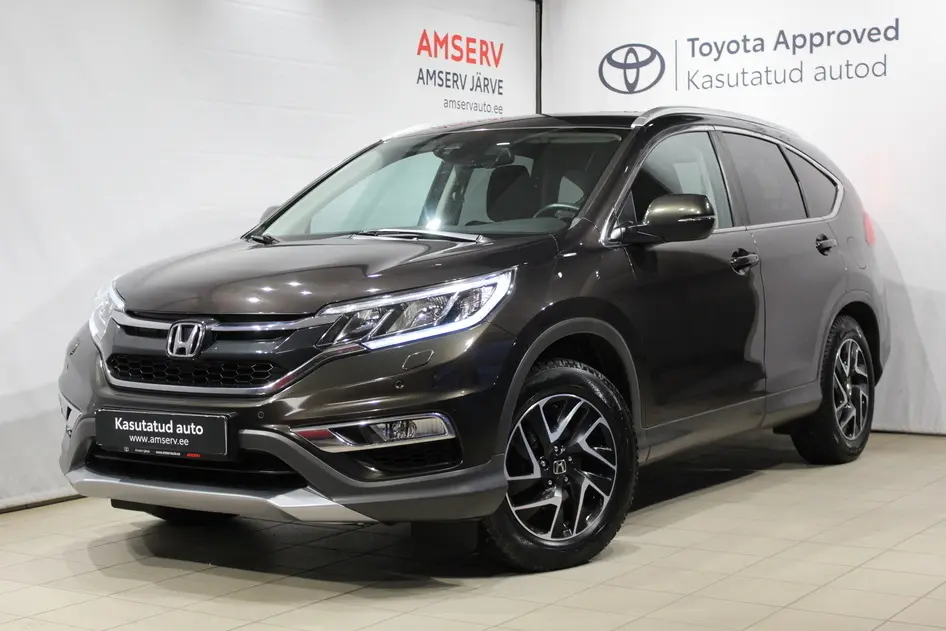 Honda CR-V, 1.6, 88 kW, дизель, механическая, передний привод