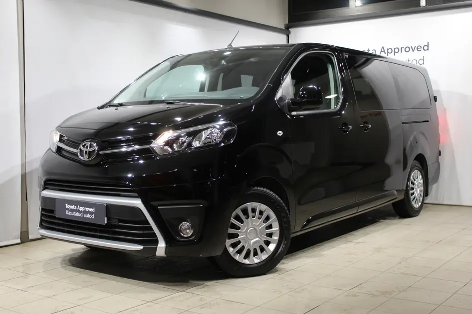 Toyota Proace, 2.0, 106 kW, дизель, механическая, передний привод