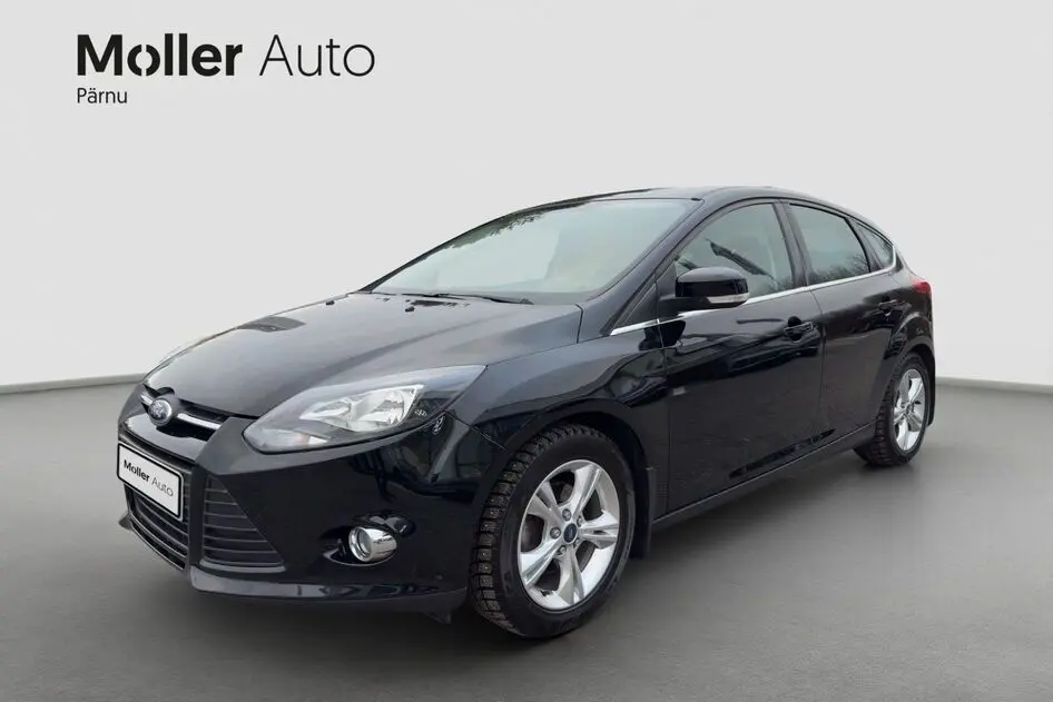 Ford Focus, 1.6, 77 kW, petrol, manual, front-wheel drive