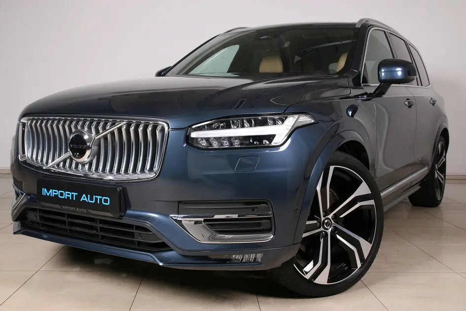 Volvo XC90, 2.0, 183 kW, гибрид д+э, автомат, полный привод