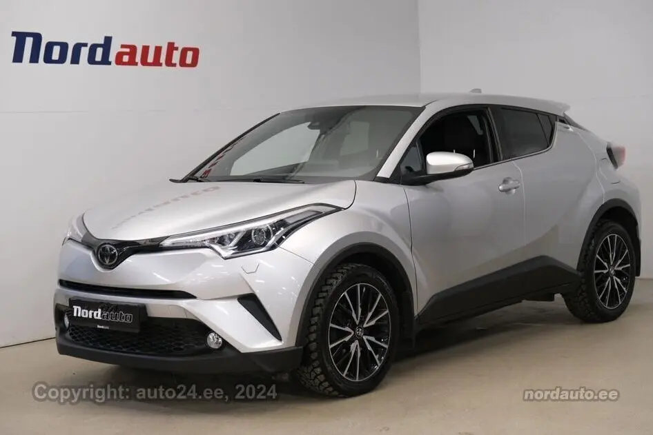 Toyota C-HR, 1.2, 85 kW, бензин, автомат, передний привод