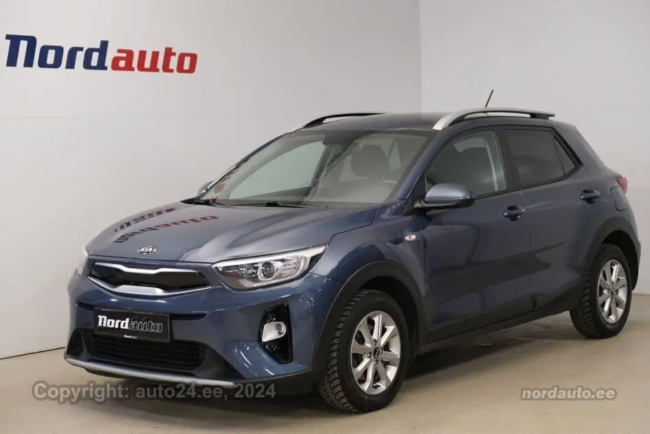 Kia Stonic, 1.0, 88 kW, бензин, автомат, передний привод