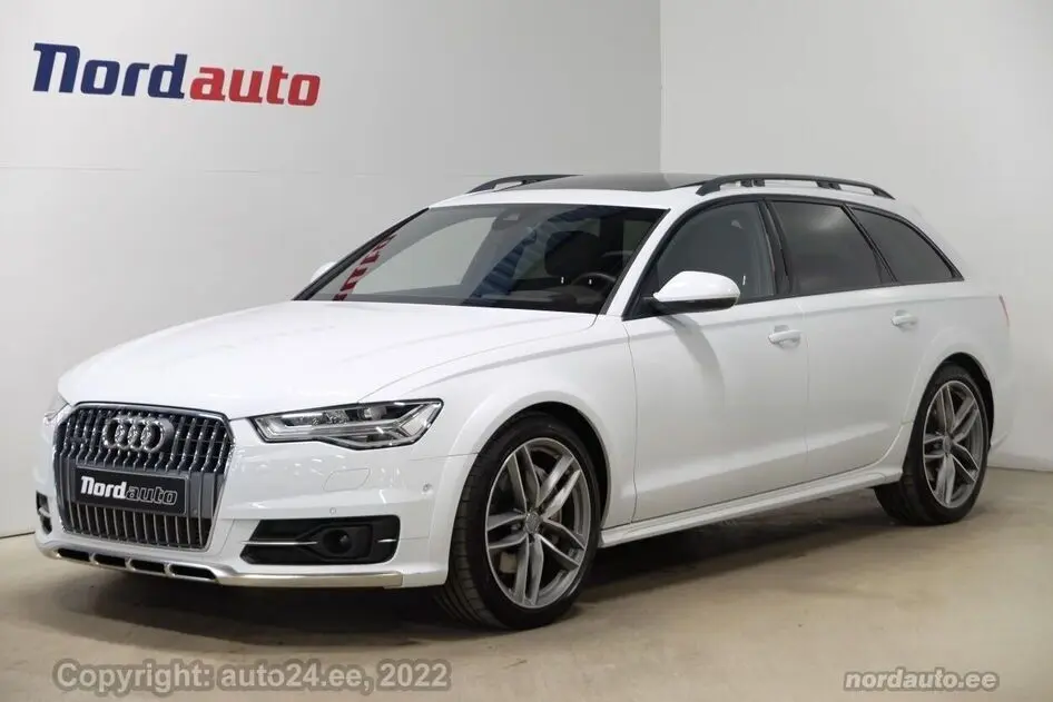 Audi A6 Allroad, 3.0, 235 kW, diesel, automatic, four-wheel drive