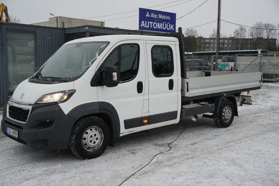 Peugeot Boxer, 2.0, 96 kW, дизель, механическая, передний привод