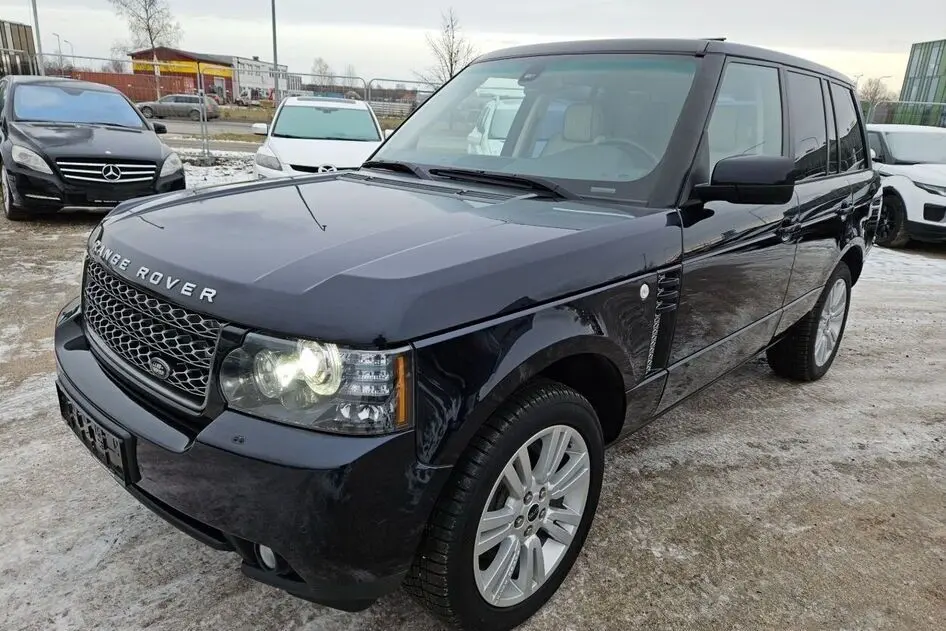 Land Rover Range Rover, 4.4, 230 kW, дизель, автомат, полный привод