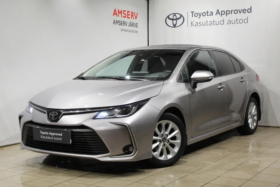 Toyota Corolla, 1.6, 97 kW, petrol, automatic, front-wheel drive