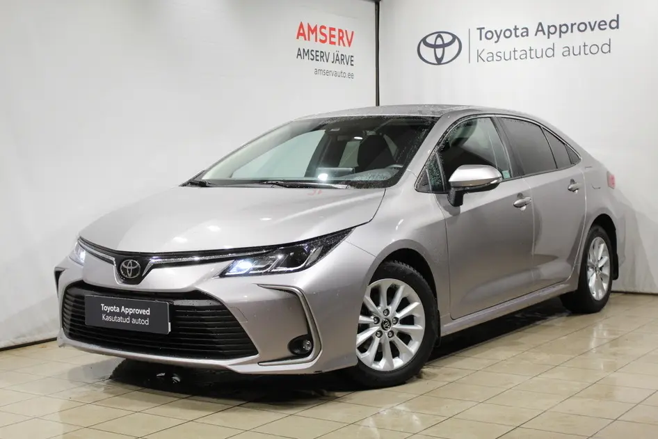 Toyota Corolla, 1.6, 97 kW, petrol, automatic, front-wheel drive