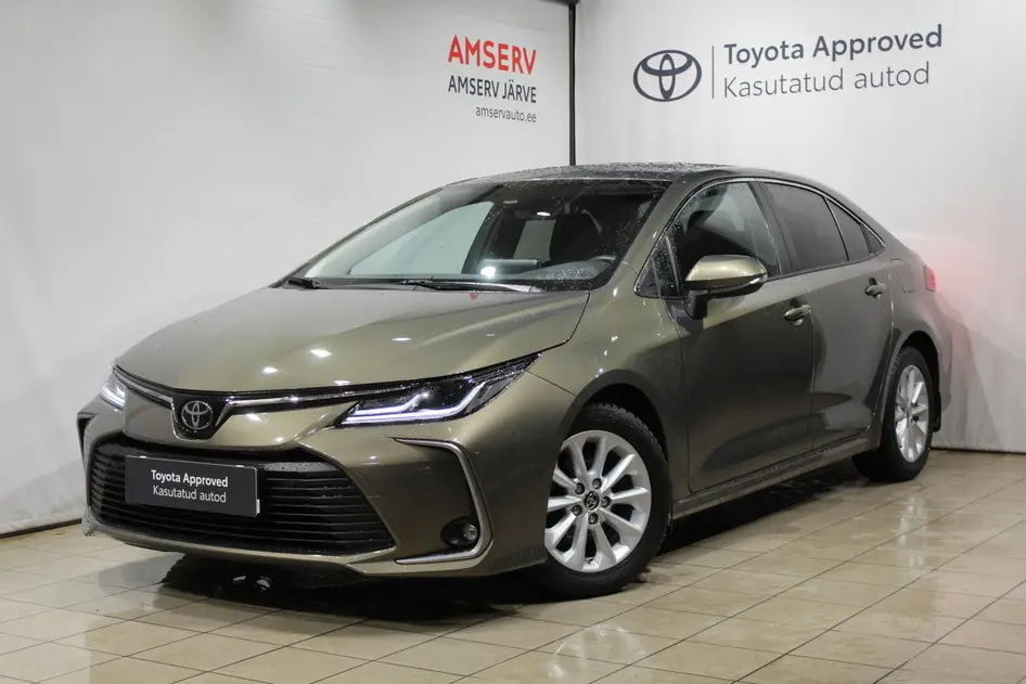 Toyota Corolla, 1.5, 92 kW, petrol, automatic, front-wheel drive