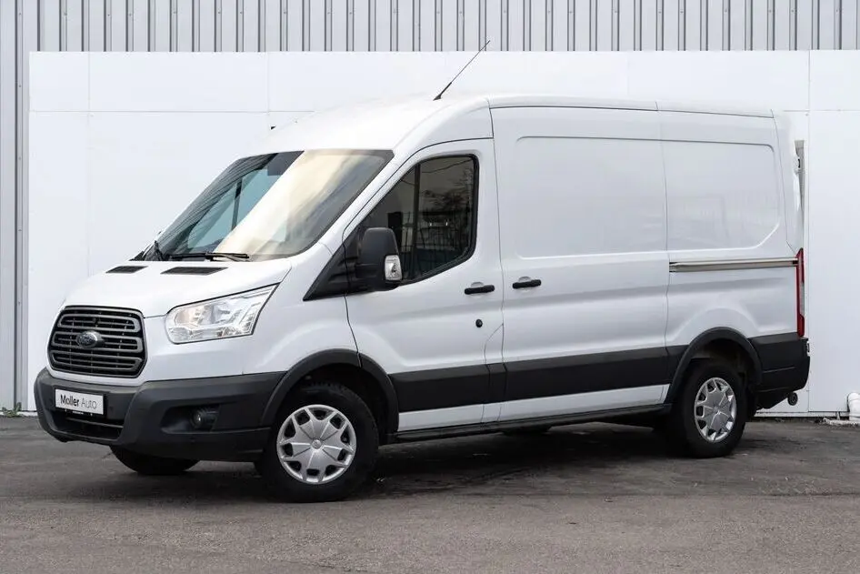 Ford Transit, 2.0, 96 kW, diesel, manual