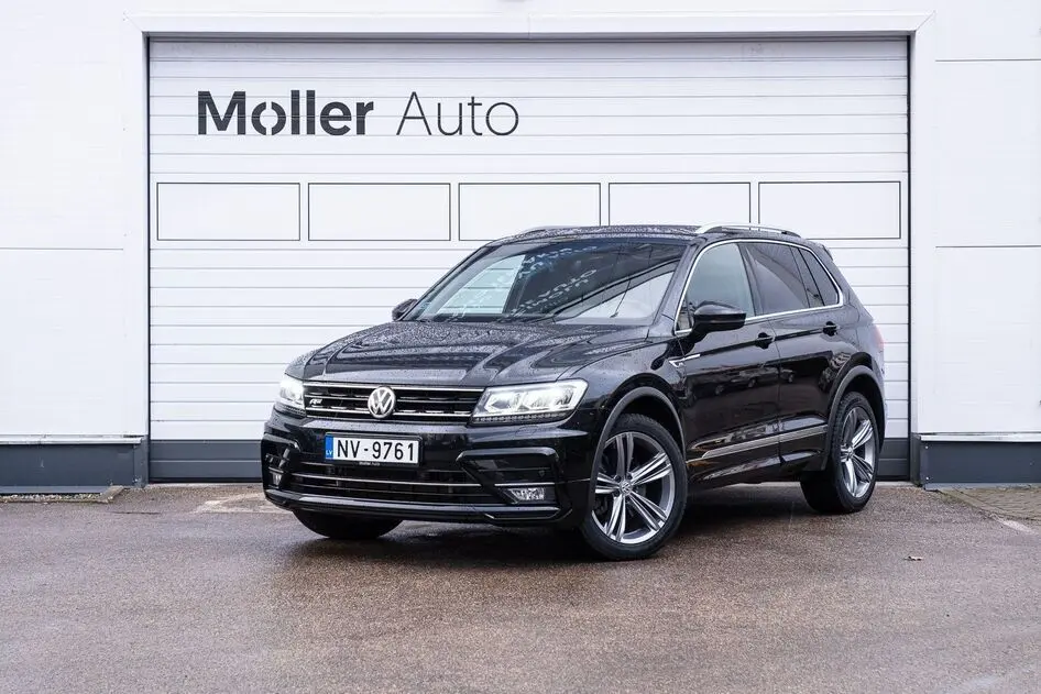 Volkswagen Tiguan, 2.0, 140 kW, дизель, автомат, полный привод