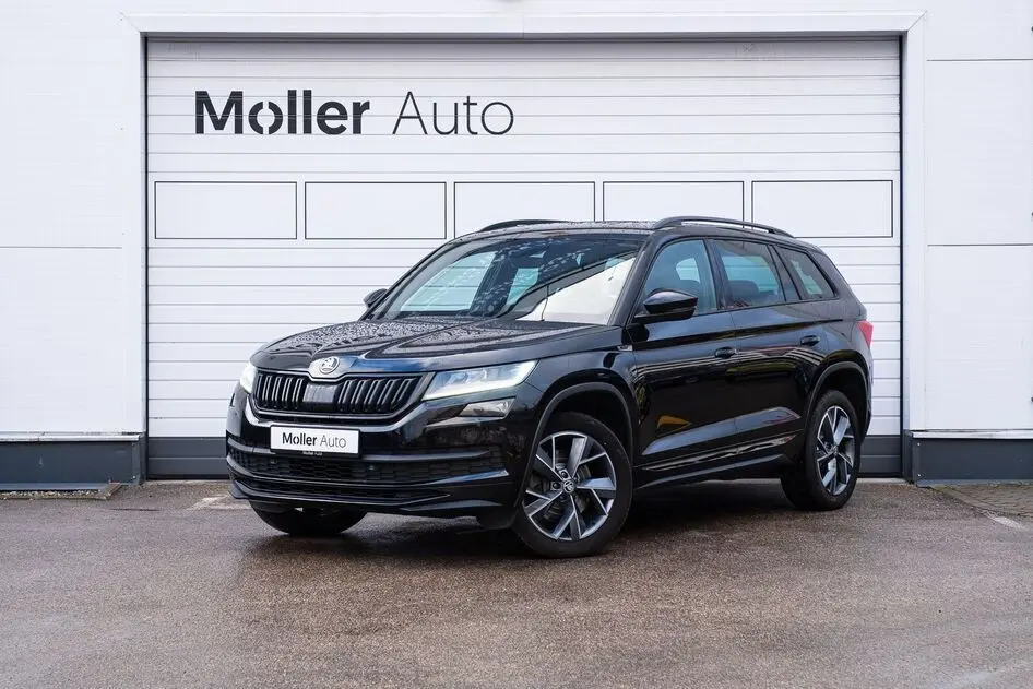 Škoda Kodiaq, 2.0, 140 kW, бензин, автомат, полный привод